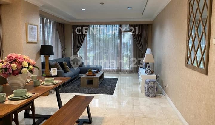 Fully Furnished 3-Bedroom Apartment at Sahid Palace