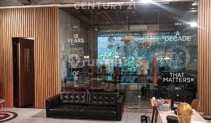 Business Space 1 Floor Ready to Occupancy Kemang Area
