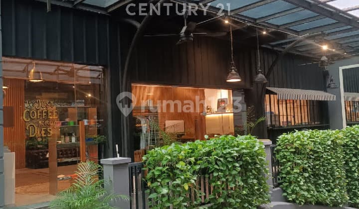 Business Area Ruko Jl.raya Kemang 1 Floor Suitable For Restaurant, Office