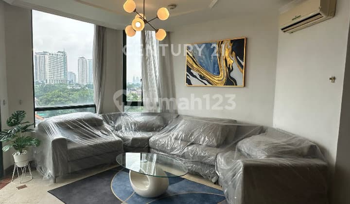 Permata Gandaria Fully Furnished 3 BR Apartment South Jakarta