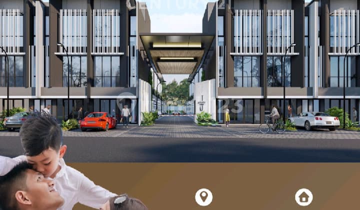 Brandnew House 3 Lt Lokasi Jakarta Selatan Hanya 3 M An