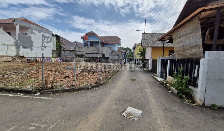 Tanah Posisi di Pojok Siap Bangun untuk Hunian atau Kost2an