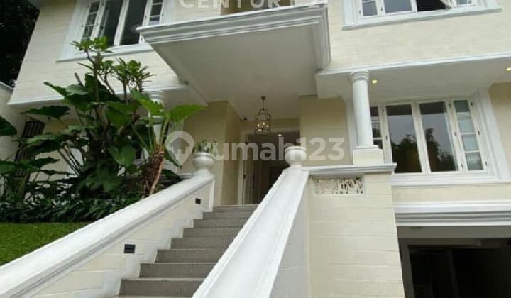Rumah Mewah Di Lingkungan Tenang Dan Premium Pondok Indah