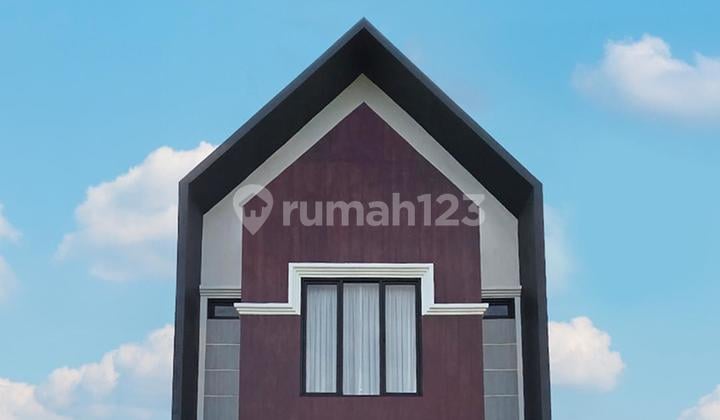 Rumah 2 Lantai Jalan Poros Antang Makassar