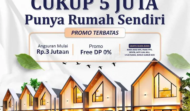 Rumah Baru Dekat Polda Sulsel Sudiang & Depan Gor Sudiang Makassar
