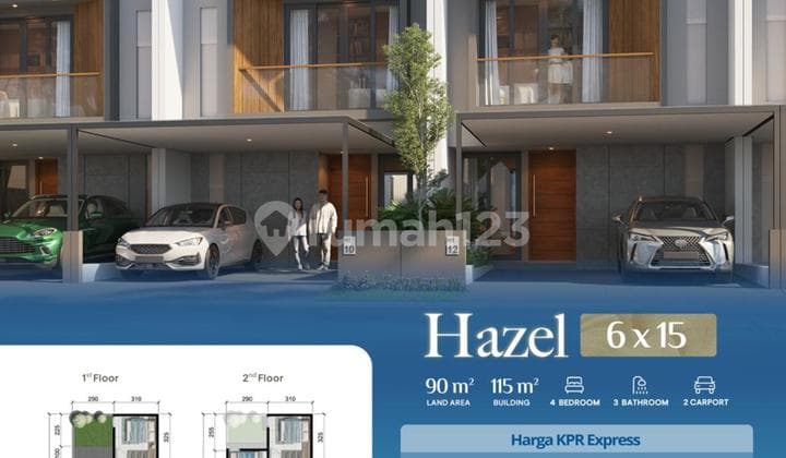 Rumah Baru 100% Bebas Banjir Lokasi Dekat Rs Wahidin Dan Kampus Unhas Tamalanrea Makassar