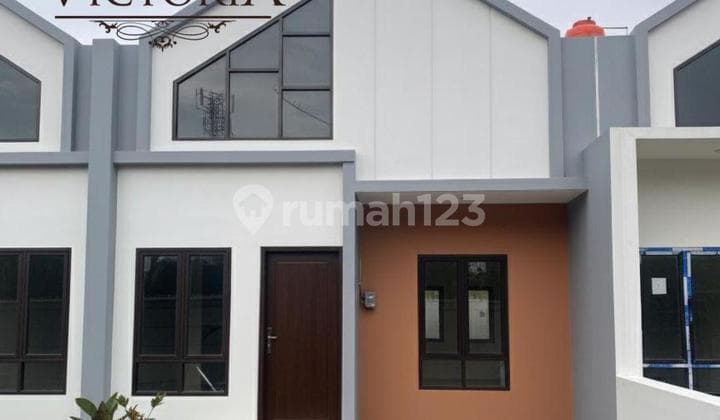 Rumah Baru Siap Huni Jl Poros Sudiang Makassar