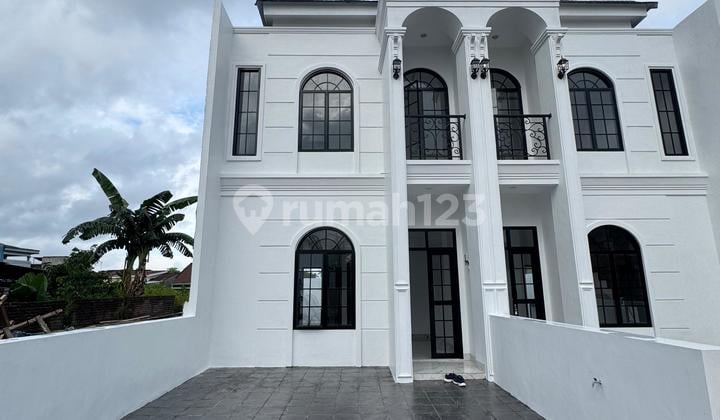 Rumah Baru 2 Lantai Dengen Konsep American Clasik Di Perdos Antang Makasssar