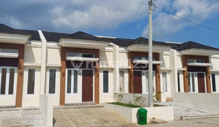 Rumah Baru Siap Huni Hanya 3 Menit Ke Antang Jl Poros Moncongloe Maros