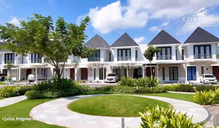 Rumah Baru 2 Lantai Di Tallasa City Tamalanrea Makassar
