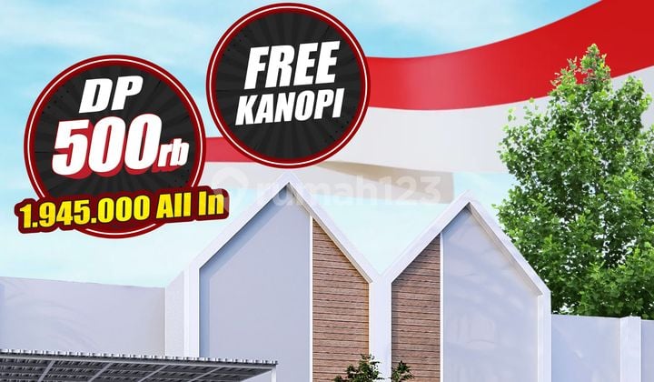 Rumah Subsidi Siap Huni di Dekat Bandara Sultan Hasanuddin Makassar Maros