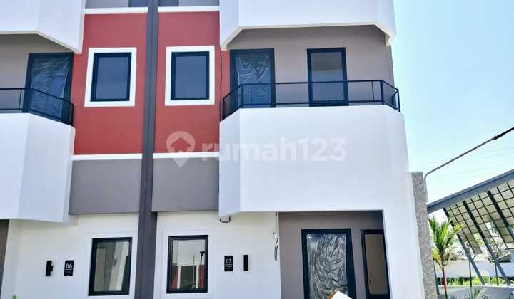 Rumah Baru 2 Lantai Di Barombong Makassar