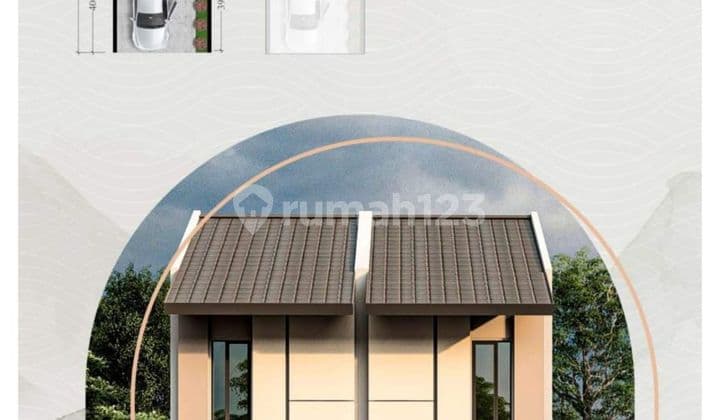 Rumah Dijual Lokasi Strategis Hertasning Makassar