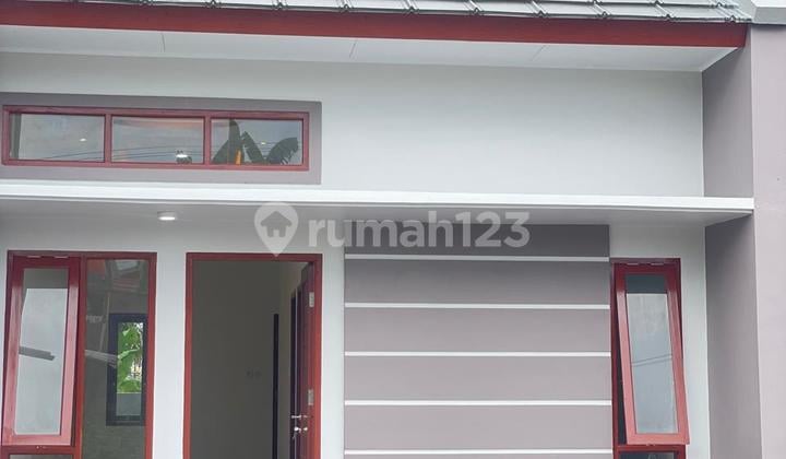 Rumah Baru Siap Huni Dekat Kampus Unhas Tamalanrea Makassar