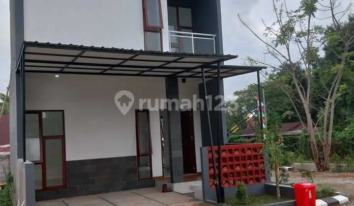 Rumah Baru 2 Lantai Lokasi Tamangapa Manggala Makassar