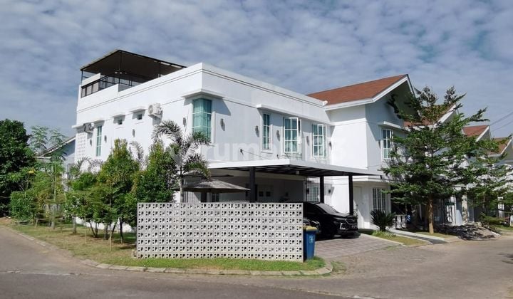 Rumah Dijual 3 Lantai Lokasi Bukit Baruga Antang Makassar