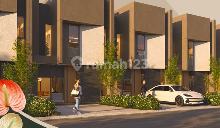 Rumah 2 Lantai Dekat Kampus Unhas Tamalanrea Makassar