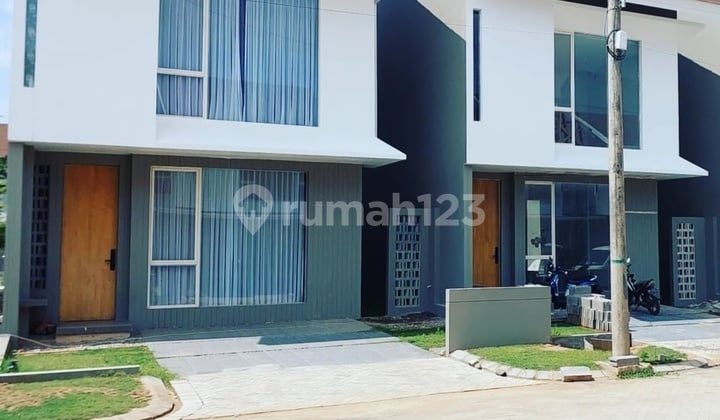 Rumah Baru Cantik Lokasi Antang Bugis Waterpark Park Makassar