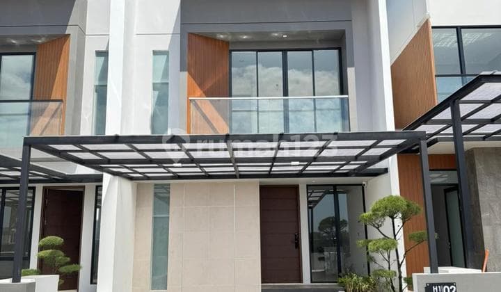 Rumah Baru 2 Lantai Dekat Kampus Unhas Lokasi Jl Poros Tallasa City Tamalanrea Makassar