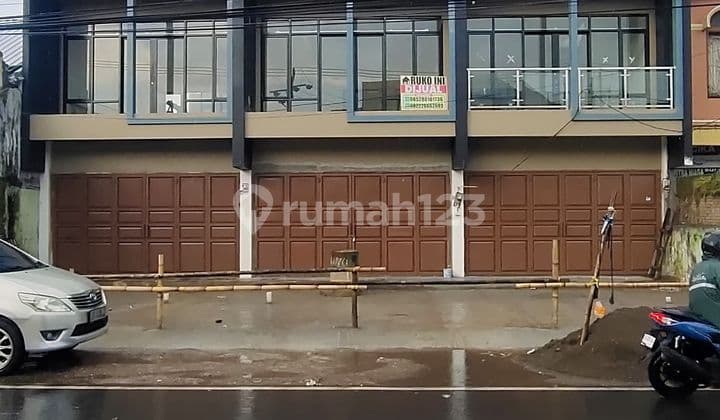 Ruko Baru 3 Lantai Lokasi Jl Poros Goaria Sudiang Makassar