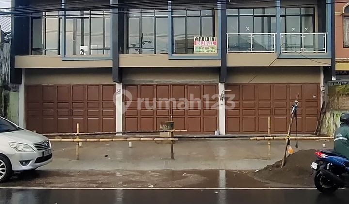 Ruko Baru 3 Lantai Lokasi Jl Poros Goaria Sudiang Makassar