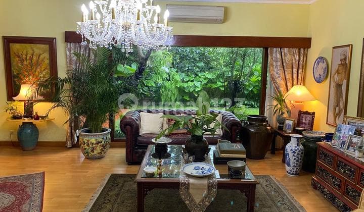 Dijual Rumah Bangka Sangat Unik Dan Berkarakter, Jakarta Selatan