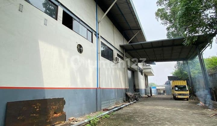 Dijual gudang besar siap pakai di kapuk muara jakarta utara