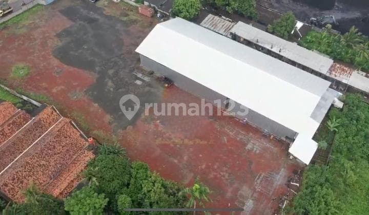 Disewa.gudang Luas Tanah 7400.M2 Di.bitung Tangerang
