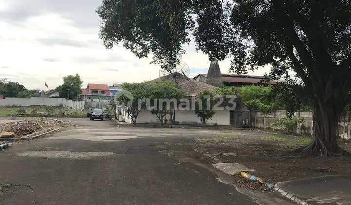 Jual Lahan.komersil Ex.pabrik.luas.37000.m2 Di.tangerang Kota