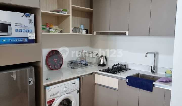 For Rent Fast Apartment.gold.coast Furnished North Jakarta
