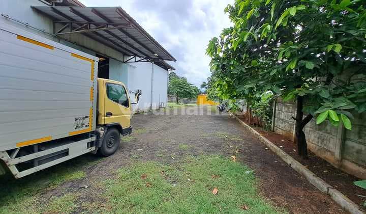 For Sale Warehouse Ready for Production, Ready to Use, Area 3000M2 Pakuhaji Tangerang