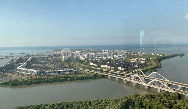 Jual Murah Apartemen.furnish Sea.view Dan.pool Di.gold.coast 1 Bed.room Pik Jakarta Utara