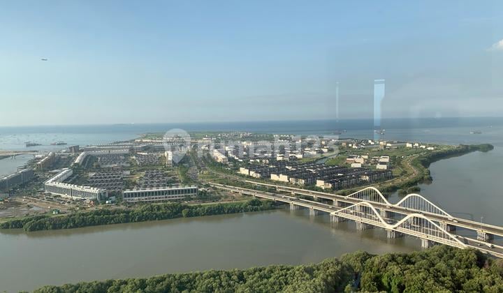 Jual Murah Apartemen.furnish Sea.view Dan.pool Di.gold.coast 1 Bed.room Pik Jakarta Utara