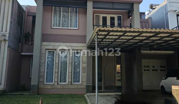Rumah Cluster Alam Sutera Tipe 10 Bagus dan Rapi, Tangerang Selatan, Dekat IKEA, BSD, Bandara