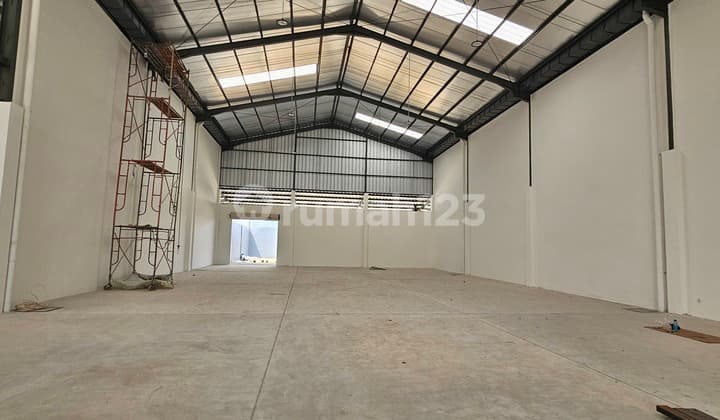 For Rent New Warehouse. Located in Pakuhaji, Banten, Tangerang.