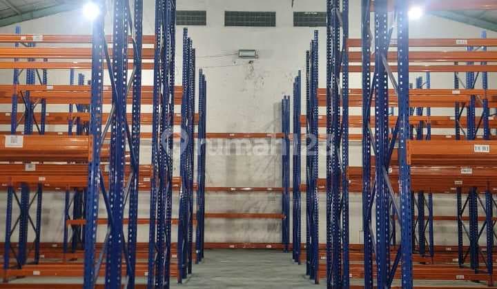 Disewakan.cepat Gudang Dan.office.siap.huni.luas.1200m2 Daan.mogot.jakarta Barat