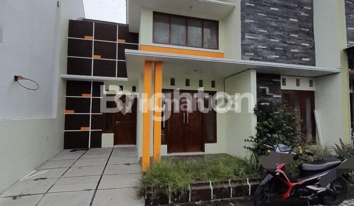 GENTAN, SUKOHARJO, RUMAH BARU MASIH NEGO DI PERUMAHAN, LOKASI NYAMAN DAN TENANG, AKSES KE BERBAGAI TEMPAT DEKAT