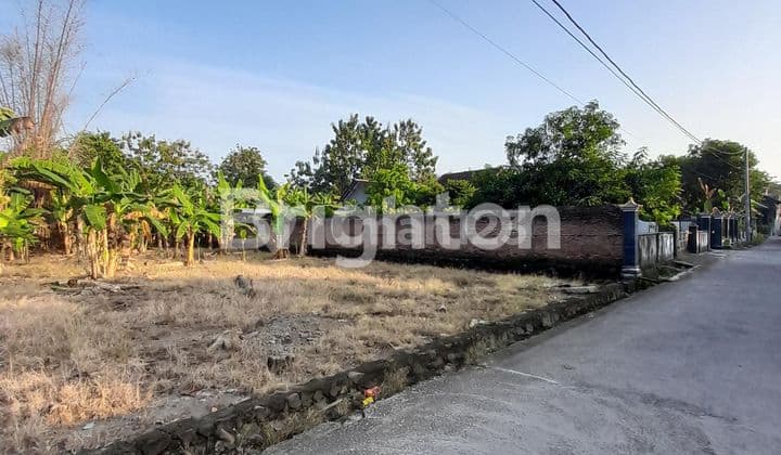 PARANGJORO, GROGOL, SUKOHARJO, JAWA TENGAH, MASIH TERSEDIA TANAH KAVLING MURAH, DENGAN LOKASI STRATEGIS KE TELUKAN MAUPUN SOLO BARU DEKAT