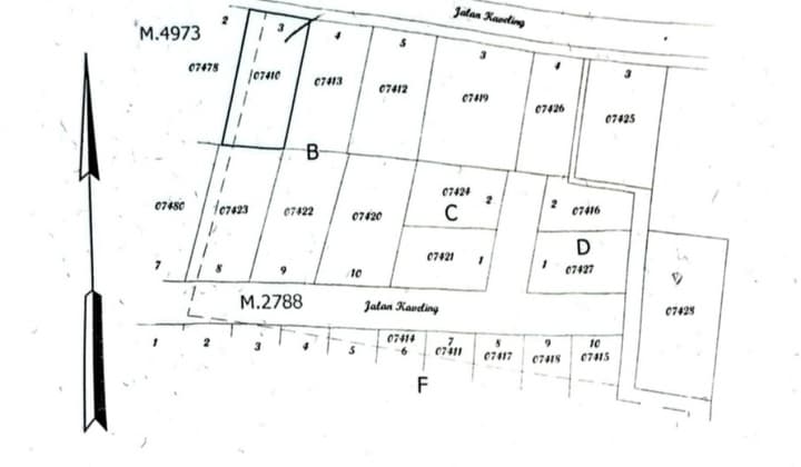 Tanah Strategis di Dalam Cluster Perumahan Az-Zahra Pilar Cikarang Utara