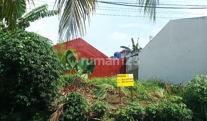 Tanah Strategis di Perumahan Mega Regency