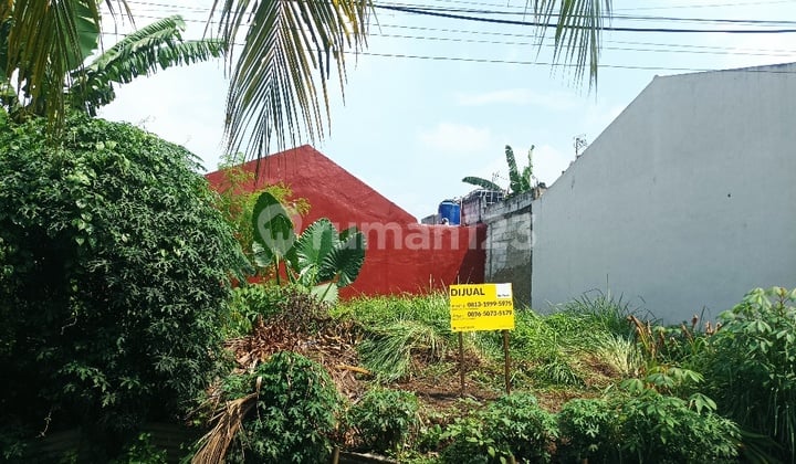 Tanah Strategis di Perumahan Mega Regency