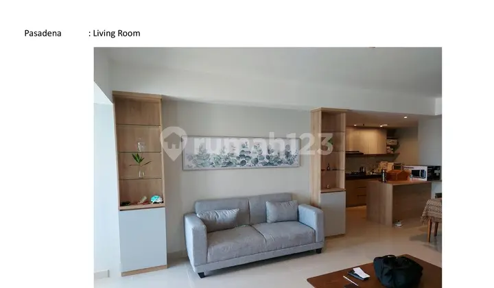 Apartemen Mewah Full Furnished di Orange County Tower Pasadena