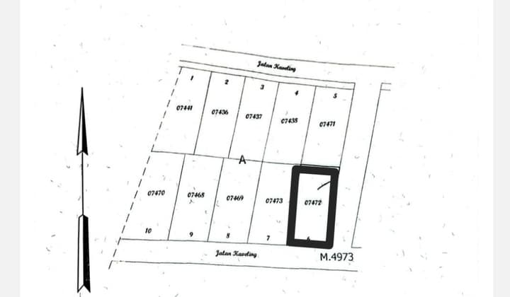 Tanah Strategis di Dalam Cluster Perumahan Az-Zahra Pilar Cikarang Utara