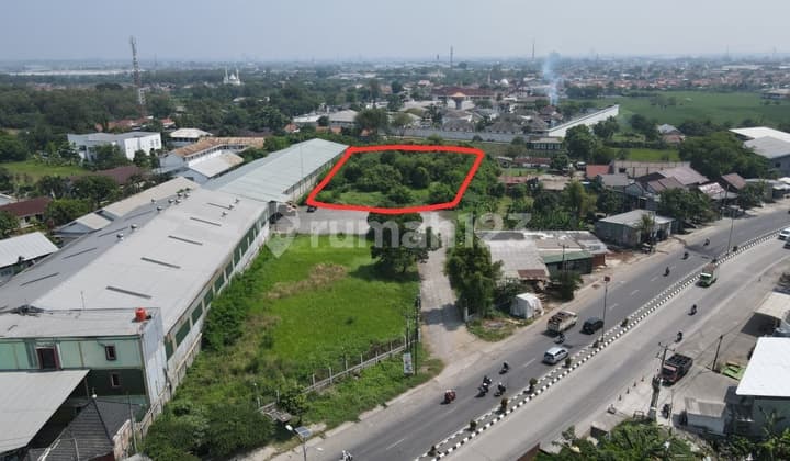 Tanah Siap Pakai di Jalan Alternatif Karawang - Akses Truk Besar, Cocok untuk Bisnis & Industri!