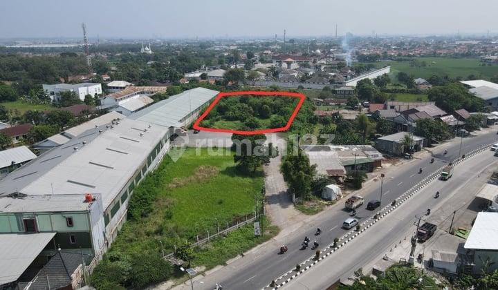 Tanah Siap Pakai di Jalan Alternatif Karawang - Akses Truk Besar, Cocok untuk Bisnis & Industri!