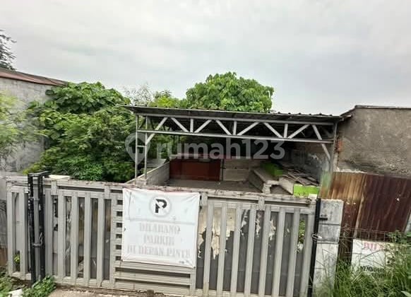 Tanah/Kavling Komersial Area Strategis di Jalan Raya Serang - Cibarusah