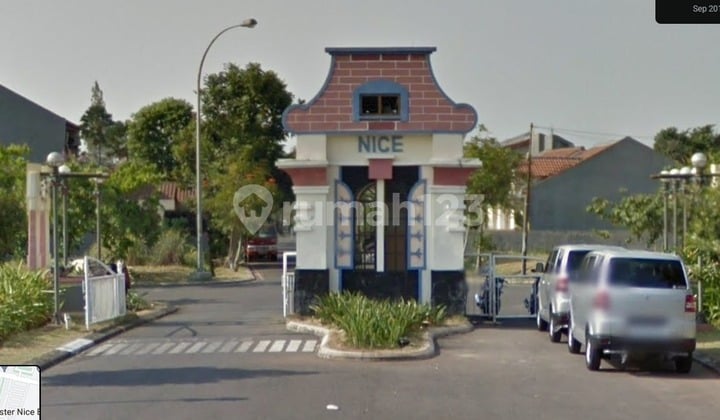 RUMAH DICLUSTER NICE - DELTAMAS