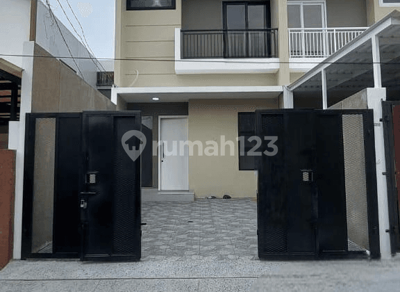 Rumah Baru 2 Lantai Siap Huni Di Kavling Dki Meruya