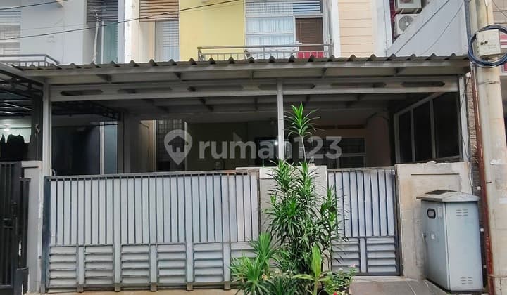 Rumah 2 Lantai LT 90 Dalam Cluster di Poris