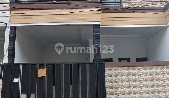 Rumah 2 Lantai Bebas Banjir di Poris Indah